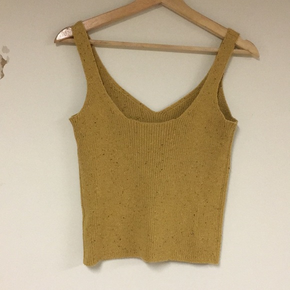 Mustard tank top - Picture 3 of 8